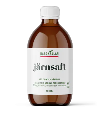 Närokällan Järnsaft 500 ml