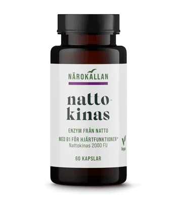 Närokällan Nattokinas 60 kapslar