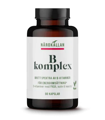 Närokällan B-komplex 90 kapslar