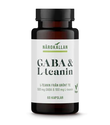 Närokällan GABA & L-teanin 60 kapslar