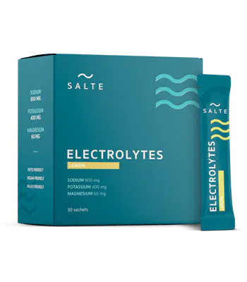 Salte Elektrolyter Citron 30-pack
