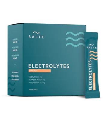 Salte Elektrolyter Apelsin 30-pack