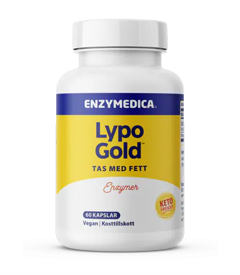 Enzymedica Lypo Gold 60 kapslar