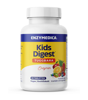Enzymedica Digest Kids Chewable 60 kapslar