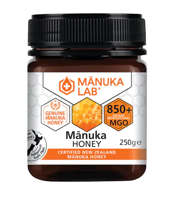 Manuka Lab Manukahonung MGO 850+ 250 g