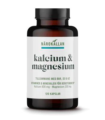 Närokällan Kalcium & Magnesium 120 kapslar