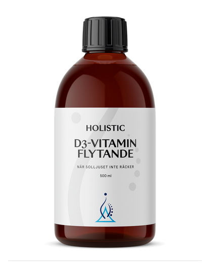 D3-vitamin flytande, 500 ml