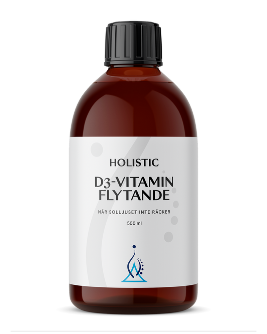 D3-vitamin flytande, 500 ml