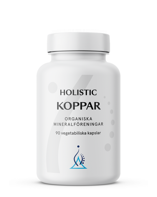 Koppar 2 mg, 90 kapslar