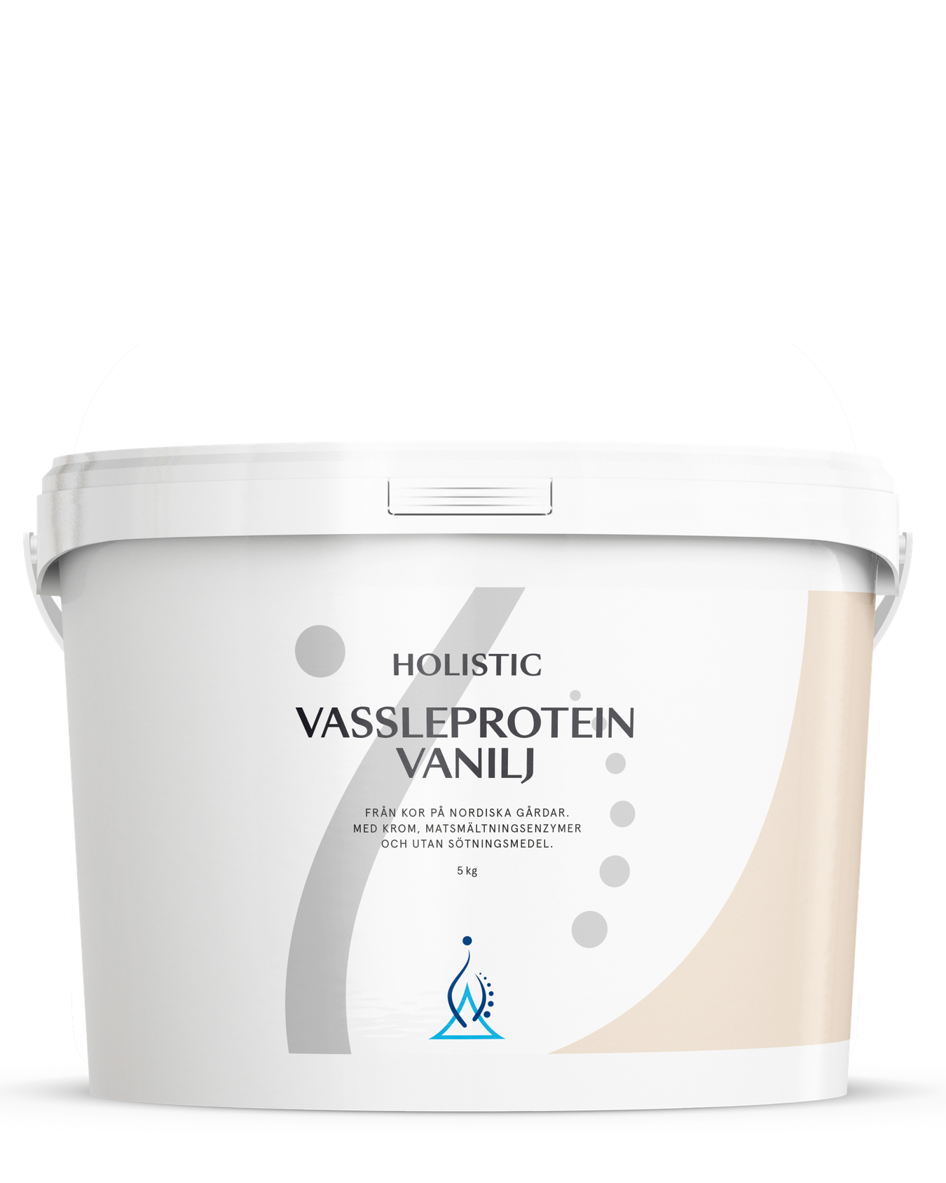 Vassleprotein vanilj, 5 kg