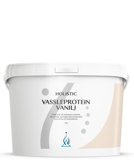Vassleprotein vanilj, 5 kg