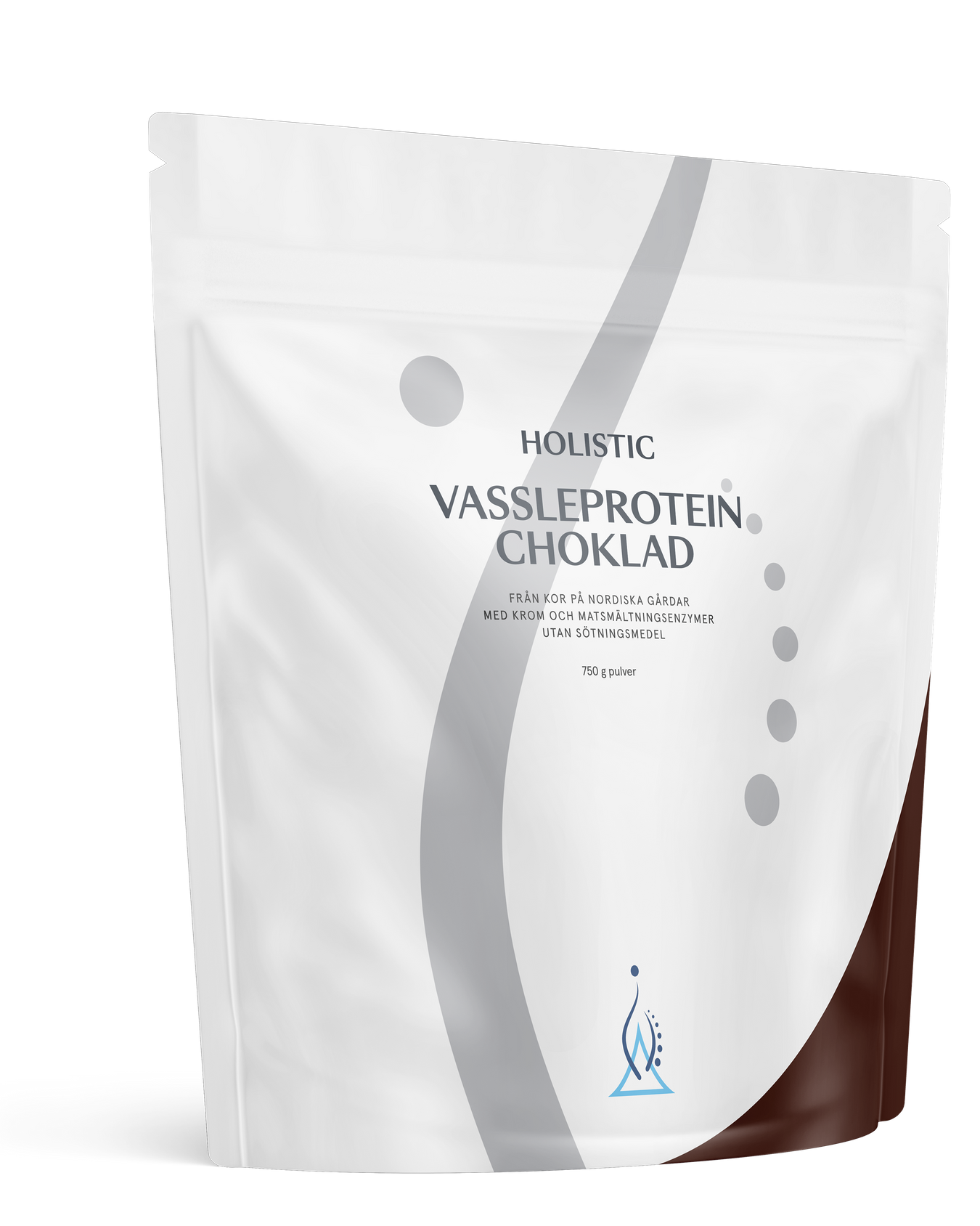 Vassleprotein choklad, 750 g