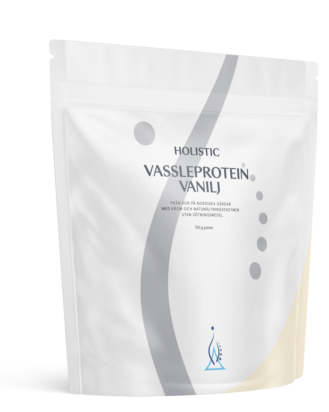 Vassleprotein vanilj, 750 g