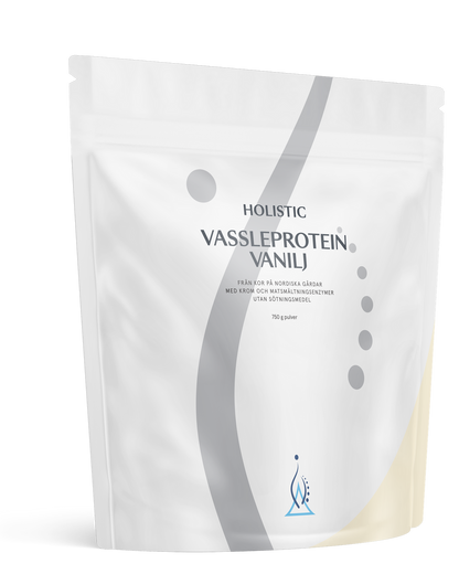 Vassleprotein vanilj, 750 g