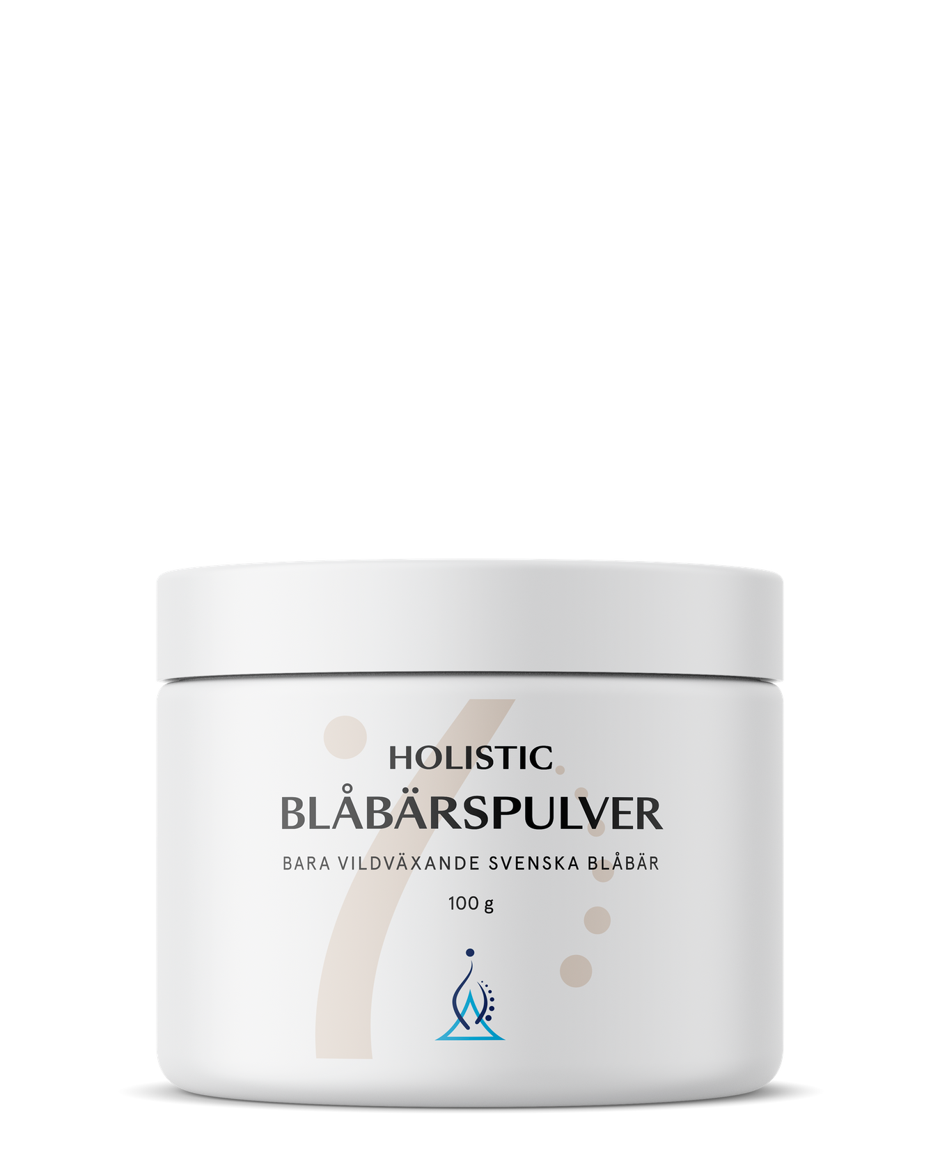 Blåbärspulver, 100 g