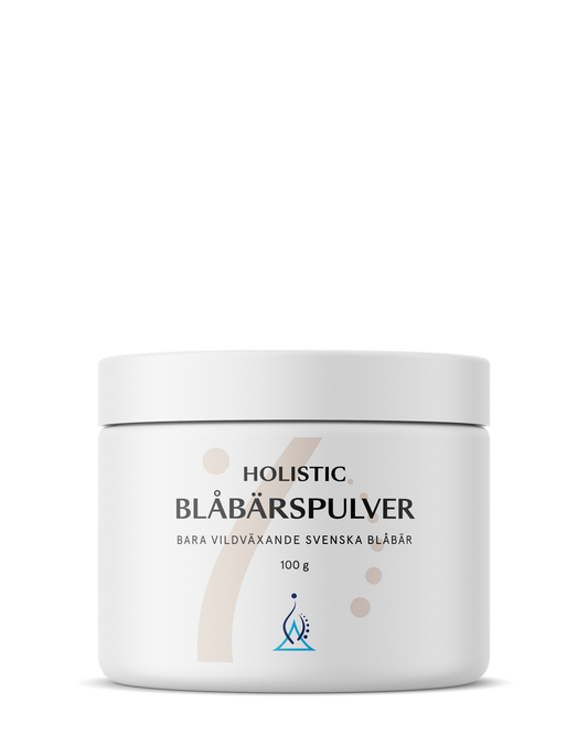 Blåbärspulver, 100 g