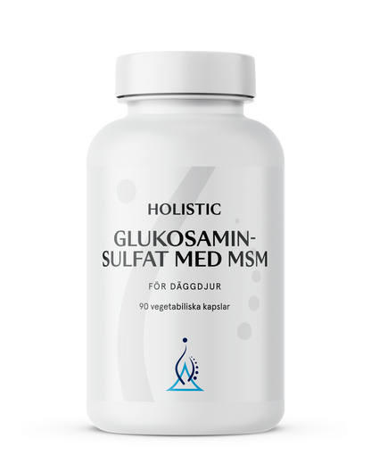 Glukosaminsulfat med MSM, 90 kapslar