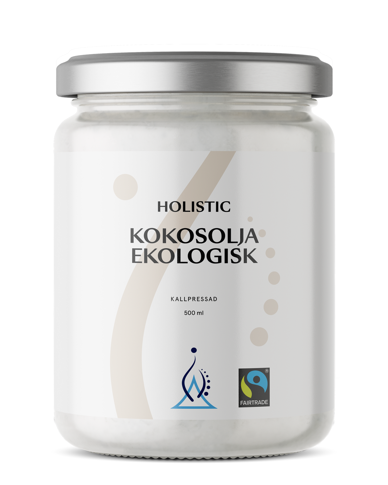 Kokosolja ekologisk, 500 ml