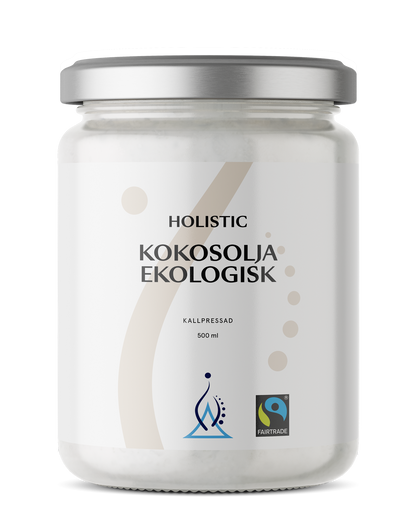 Kokosolja ekologisk, 500 ml
