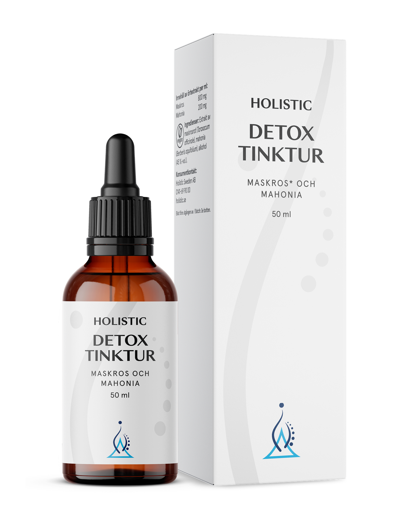 Detox tinktur, 50 ml