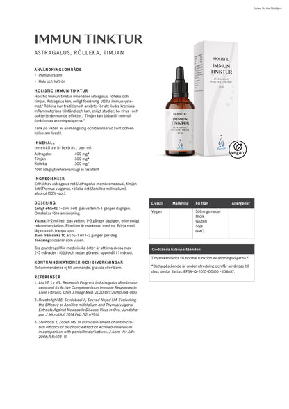 Immun tinktur, 50 ml