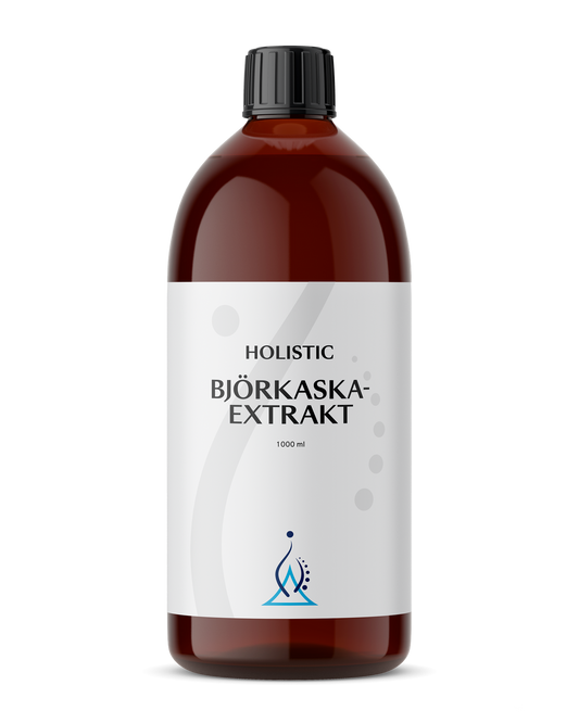 Björkaskaextrakt, 1000 ml