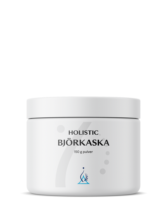 Björkaskapulver, 150g