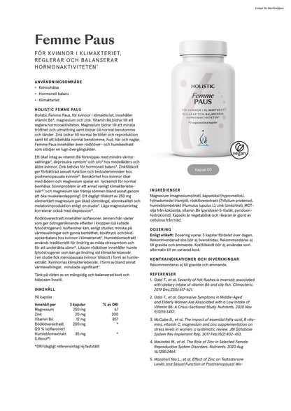 Femme Paus, 90 kapslar