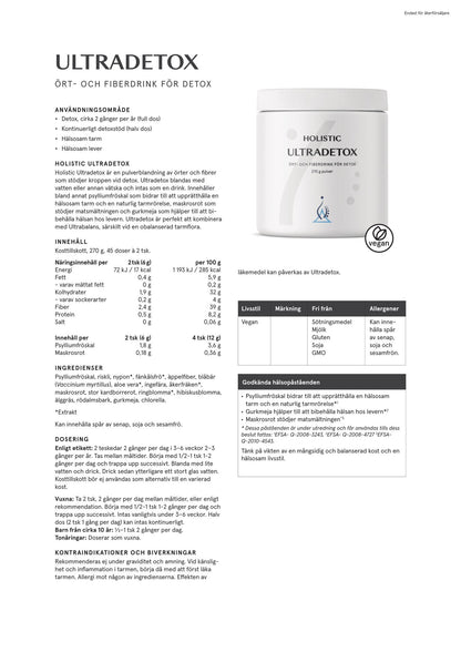 Ultradetox, 270 g