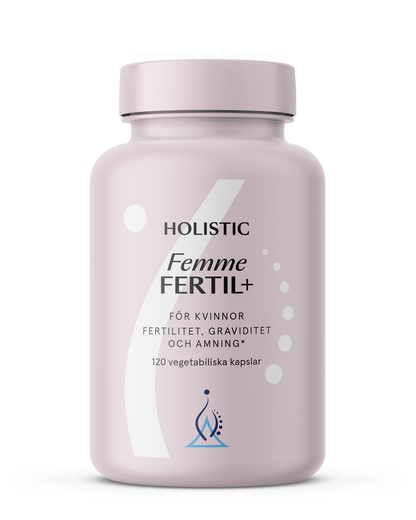 Femme Fertil+, 120 kapslar