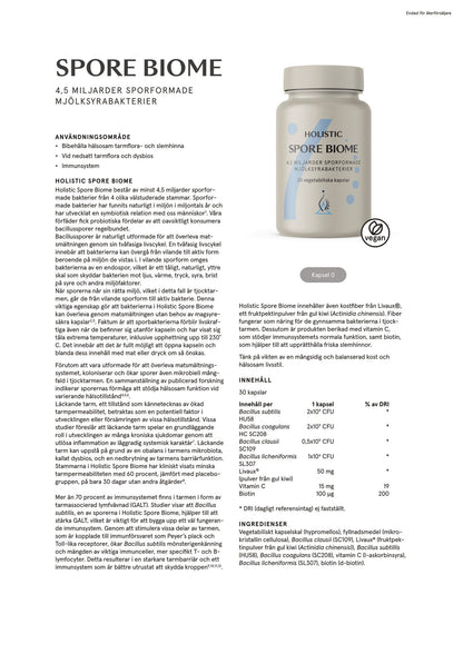 Spore Biome, 30 kapslar