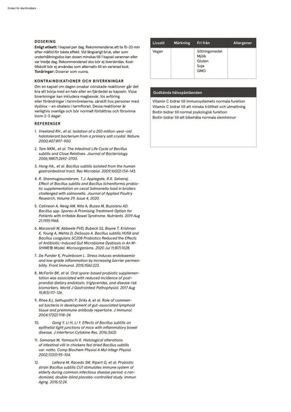 Spore Biome, 30 kapslar