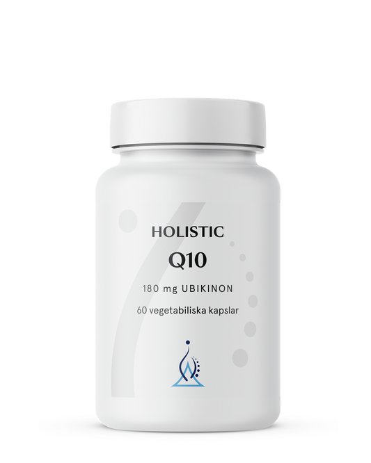 Q10 180 mg, 60 kapslar