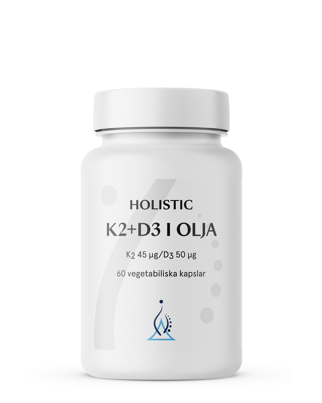 K2+D3 i olja, 60 kapslar