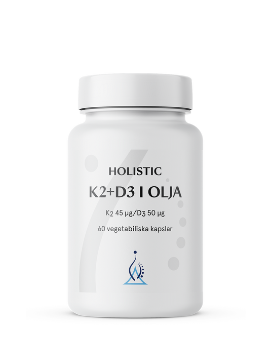 K2+D3 i olja, 60 kapslar