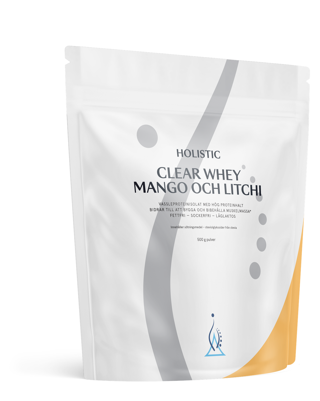 Clear Whey vassleproteinisolat mango och litchi, 500g