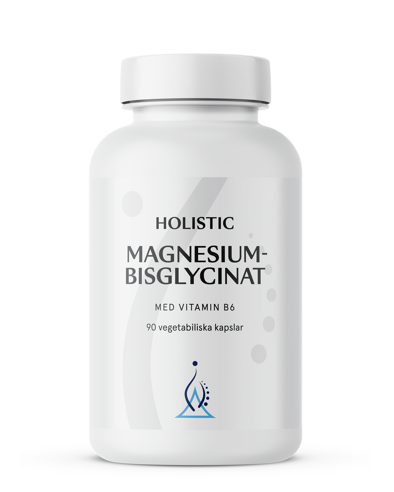 Magnesiumbisglycinat 100 mg, 90 kapslar