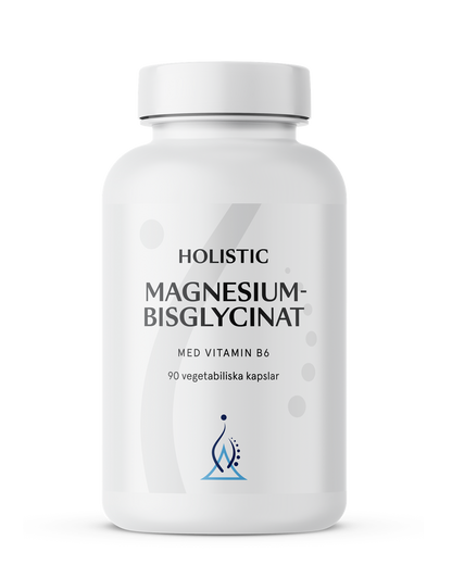 Magnesiumbisglycinat 100 mg, 90 kapslar