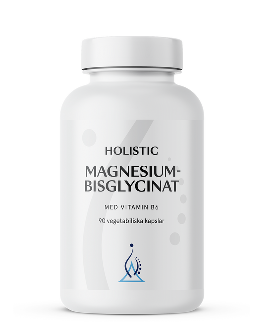 Magnesiumbisglycinat 100 mg, 90 kapslar