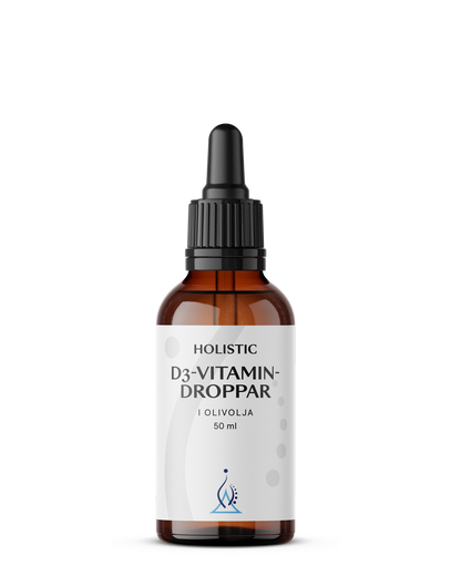 D3-vitamin droppar, 50 ml