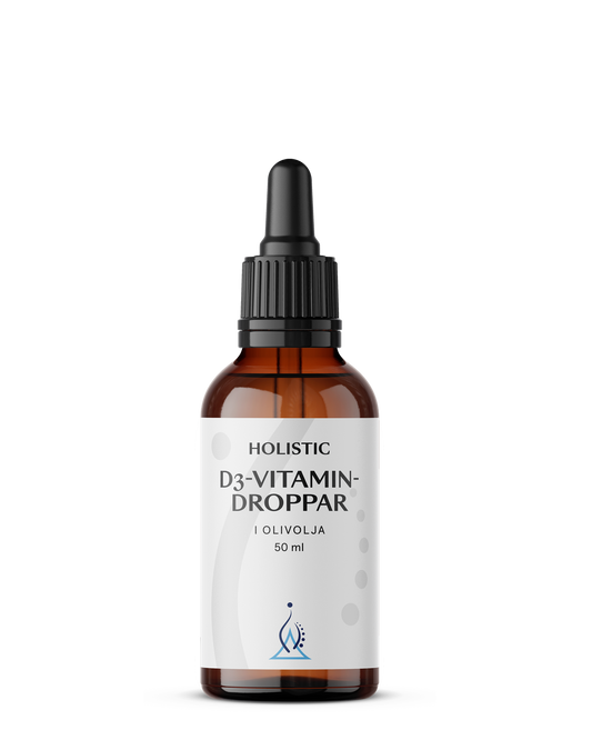 D3-vitamin droppar, 50 ml