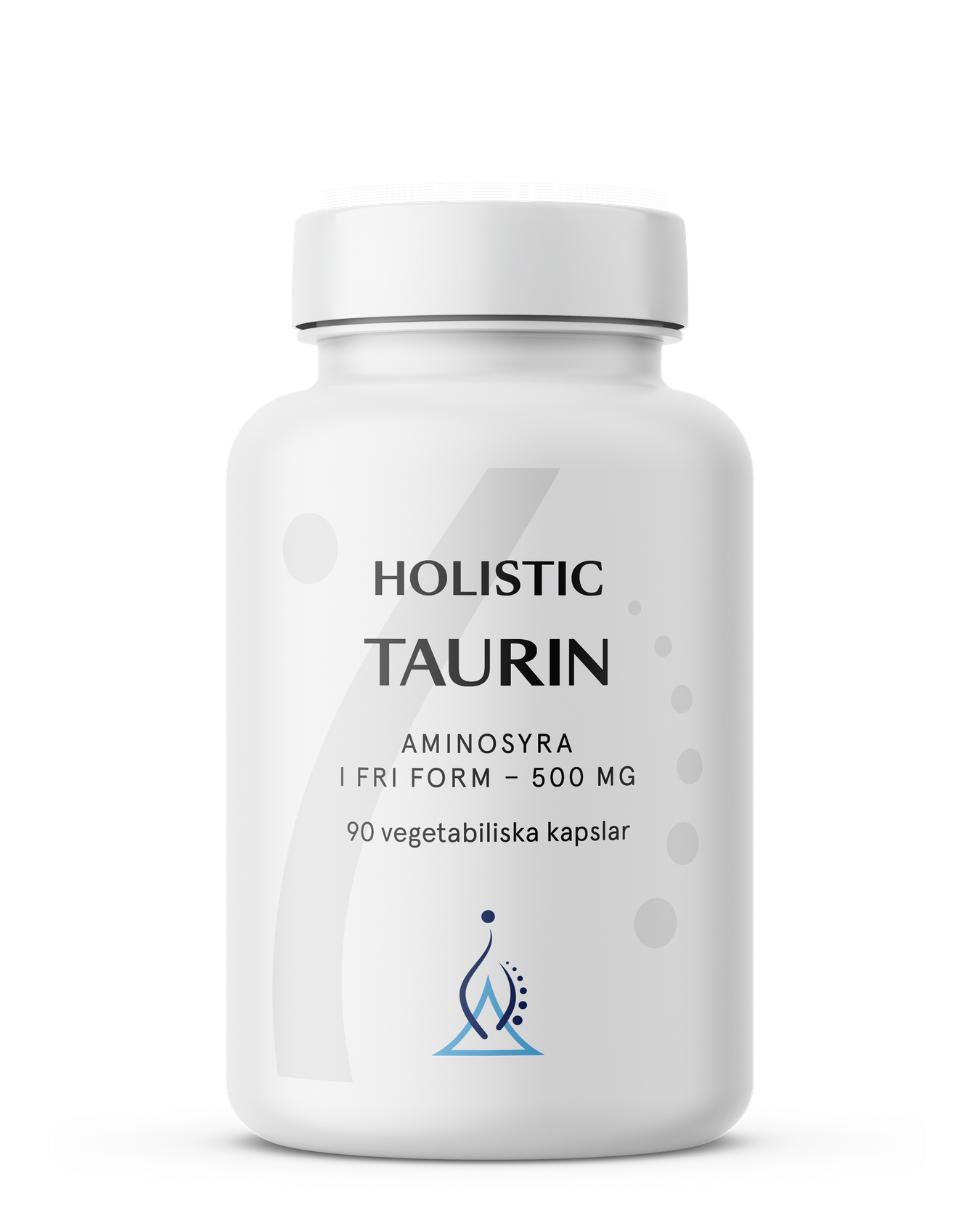 Taurin 500 mg, 90 kapslar