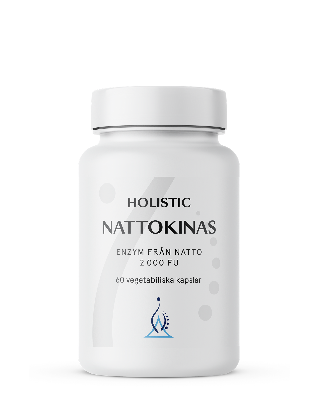 Nattokinas, 60 kapslar