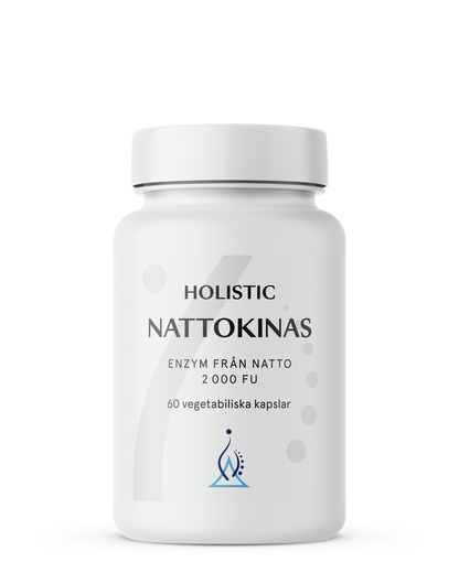 Nattokinas, 60 kapslar