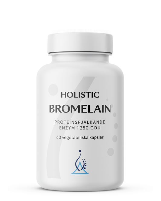 Bromelain, 60 kapslar