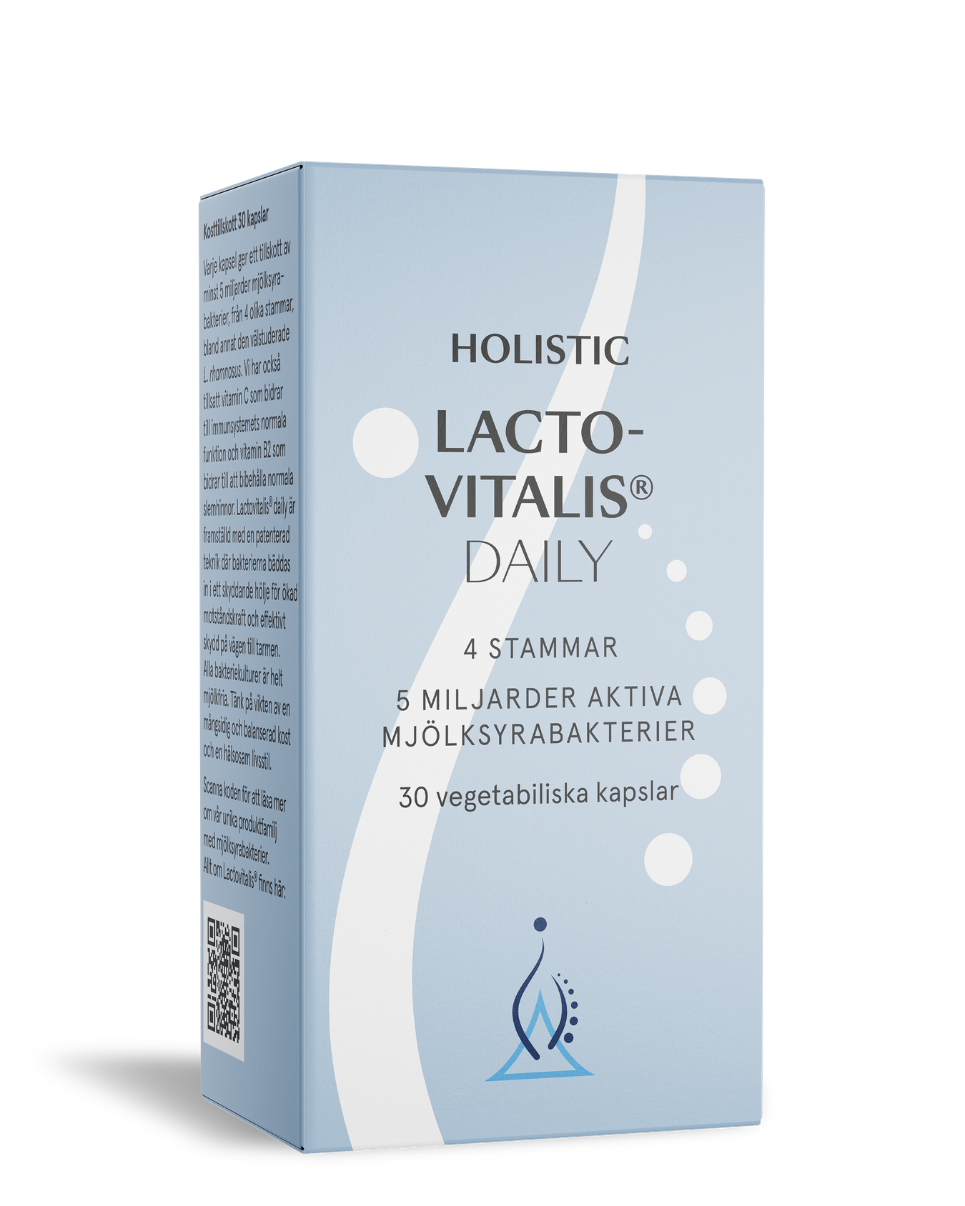 Lactovitalis® daily, 30 kapslar