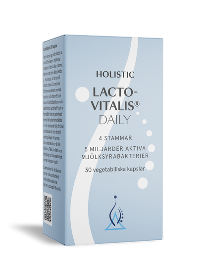 Lactovitalis® daily, 30 kapslar