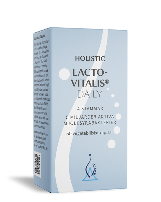 Lactovitalis® daily, 30 kapslar