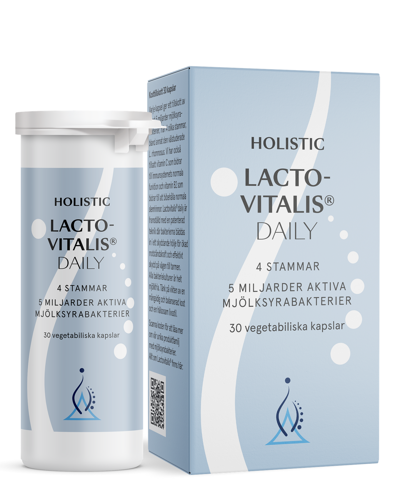 Lactovitalis® daily, 30 kapslar