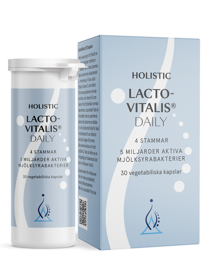 Lactovitalis® daily, 30 kapslar